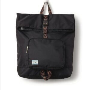 Toms Stand Up Aztec print strap Backpack